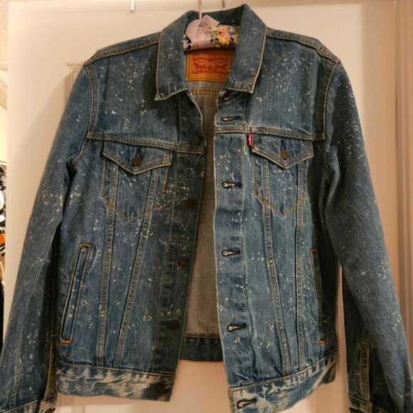 LEVI'S - JEAN JACKET - Picture 1 of 3